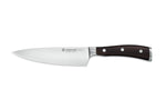 Couteau de chef Wüsthof Ikon forgé 16cm en bois de grenadille