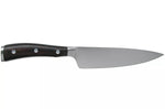 Couteau de chef Wüsthof Ikon forgé 16cm en bois de grenadille
