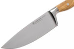 Couteau de chef Wüsthof Amici forgé 16cm en bois d'olivier