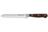 Couteau à saucisson Wüsthof Crafter forgé 14cm en chêne fumé