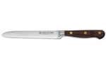 Couteau à saucisson Wüsthof Crafter forgé 14cm en chêne fumé