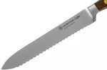Couteau à saucisson Wüsthof Crafter forgé 14cm en chêne fumé