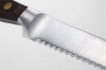Couteau à saucisson Wüsthof Crafter forgé 14cm en chêne fumé