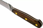 Couteau à saucisson Wüsthof Crafter forgé 14cm en chêne fumé