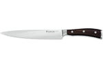 Couteau à trancher/universel Wüsthof Ikon forgé 20cm en bois de grenadille