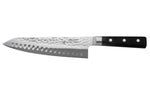 Couteau de chef japonais MAC HP Series alvéolé et martelé 20cm