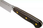 Couteau de chef Wüsthof Crafter forgé 16cm en chêne fumé