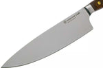 Couteau de chef Wüsthof Crafter forgé 20cm en chêne fumé