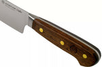 Couteau de chef Wüsthof Crafter forgé 20cm en chêne fumé