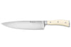 Couteau de chef Wüsthof Classic Ikon blanc forgé 23cm