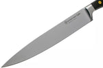 Couteau tranchelard Wüsthof Crafter forgé 20cm en chêne fumé