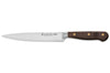 Couteau tranchelard Wüsthof Crafter forgé 16cm en chêne fumé