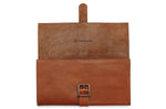 Coffret 6 couteaux à steak Wüsthof Ikon forgés 12cm avec pochette en cuir