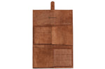 Coffret 6 couteaux à steak Wüsthof Ikon forgés 12cm avec pochette en cuir