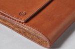 Coffret 6 couteaux à steak Wüsthof Ikon forgés 12cm avec pochette en cuir