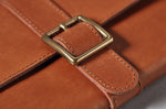 Coffret 6 couteaux à steak Wüsthof Ikon forgés 12cm avec pochette en cuir
