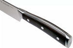 Couteau de chef Wüsthof Ikon forgé 20cm en bois de grenadille