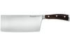 Couteau de chef chinois Wüsthof Ikon forgé 18cm en bois de grenadille