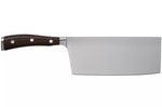 Couteau de chef chinois Wüsthof Ikon forgé 18cm en bois de grenadille