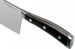Couteau de chef chinois Wüsthof Ikon forgé 18cm en bois de grenadille