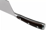 Couteau de chef chinois Wüsthof Ikon forgé 18cm en bois de grenadille