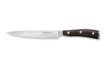 Couteau à trancher/universel Wüsthof Ikon forgé 16cm en bois de grenadille