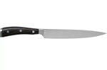 Couteau à trancher/universel Wüsthof Ikon forgé 16cm en bois de grenadille