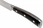 Couteau à trancher/universel Wüsthof Ikon forgé 16cm en bois de grenadille