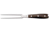 Fourchette à viande Wüsthof Ikon forgée 16cm en bois de grenadille