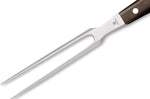 Fourchette à viande Wüsthof Ikon forgée 16cm en bois de grenadille