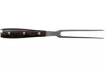 Fourchette à viande Wüsthof Ikon forgée 16cm en bois de grenadille