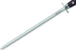 Fusil à aiguiser acier Wüsthof Ikon mèche ronde 26cm grain fin