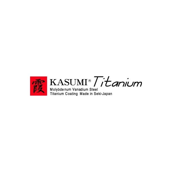Couteau universel Kasumi Titanium bleu lame 13cm