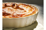 Tourtière haute cannelée Émile Henry 28cm en céramique - Argile