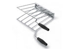 Lot de 2 pinces à sandwich pour grille-pain SMEG 2 en acier