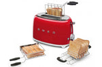 Lot de 2 pinces à sandwich pour grille-pain SMEG 2 en acier