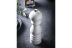 Moulin à poivre manuel Peugeot Paris U'Select en bois laqué blanc - 18 cm