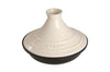 Plat à tajine Staub 20cm en fonte émaillée avec couvercle crème compatible induction