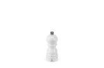 Moulin à poivre manuel Peugeot Paris U'Select en bois laqué blanc - 12 cm