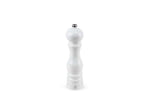 Moulin à poivre manuel Peugeot Paris U'Select en bois laqué blanc - 22 cm