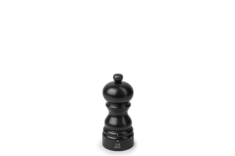 Moulin à poivre manuel Peugeot Paris U'Select en bois Satin Black - 12 cm
