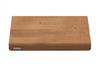 Planche à découper Wüsthof en hêtre et inox 40x25x4cm