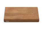 Planche à découper Wüsthof en hêtre et inox 40x25x4cm