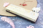 Pierre à aiguiser naturelle La Lune® Kumamoto 20x6cm grains 1000/8000