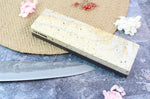 Pierre à aiguiser naturelle La Lune® Kumamoto 20x6cm grains 1000/8000