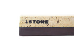 Pierre à aiguiser naturelle La Lune® Kumamoto 20x6cm grains 1000/8000
