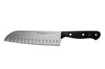 Couteau santoku Wüsthof Gourmet lame alvéolée 17cm