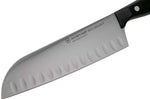 Couteau santoku Wüsthof Gourmet lame alvéolée 17cm