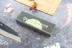 Pierre à aiguiser naturelle artisanale 1Stone Green Shadow 15x6cm grain 10000/12000