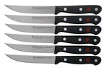 Set 6 couteaux à steak Wüsthof Gourmet 12cm